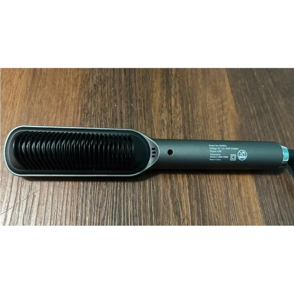 Tyche Chic Hair‎ Straightening Comb Cool Touch Surface